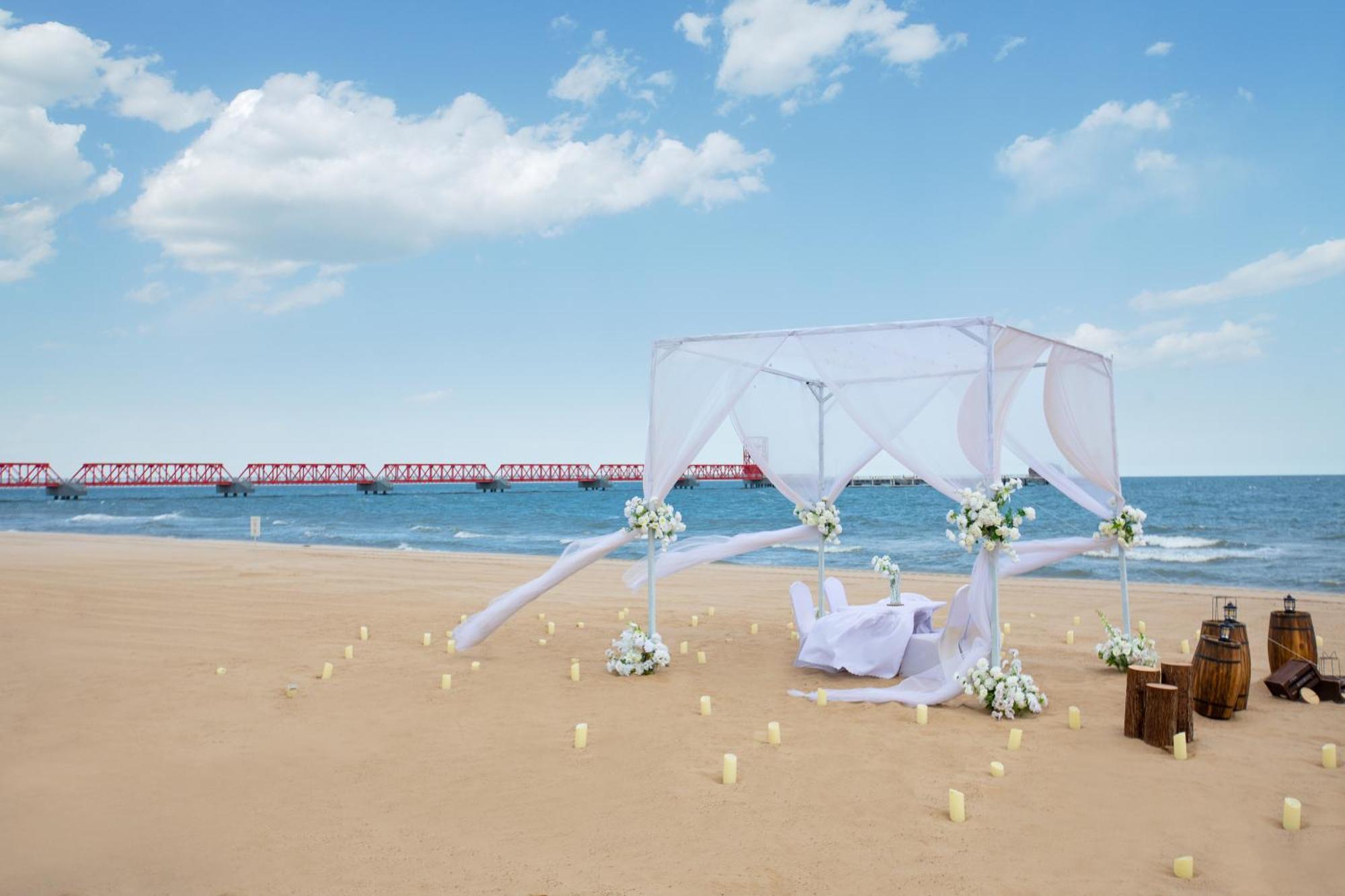 Hotel Indigo Beidaihe Qinhuangdao Eksteriør bilde